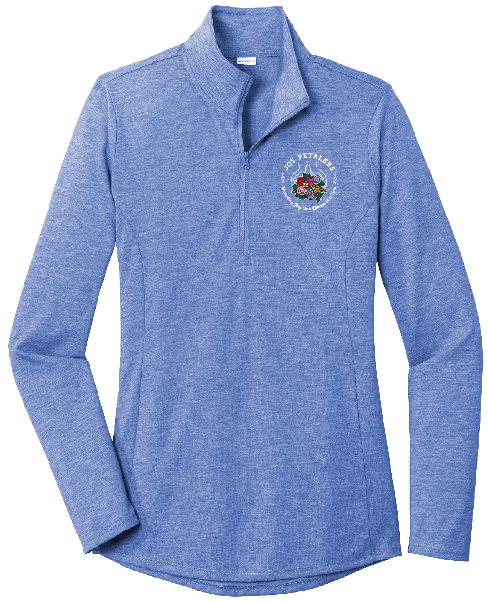 6. Ladies' Quarter Zip